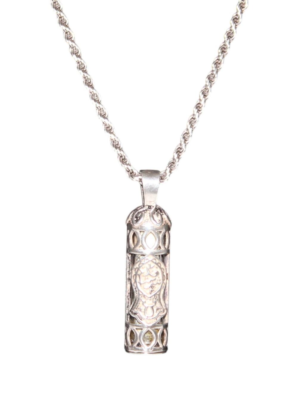 Turkish Protection Prayer Necklace "Muska" Sterling Silver 925